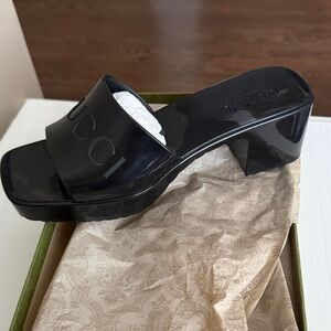 Gucci Black Women's Mules